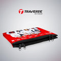 2 Zipper-BTS Pencil Pouch  (Digitally Printed On Both Side) By Traverse