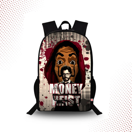 Money Heist School, College & Travelling Bag (Boys & girls)