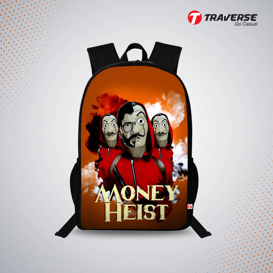 Money Heist School, College & Travelling Bag (Boys & girls)