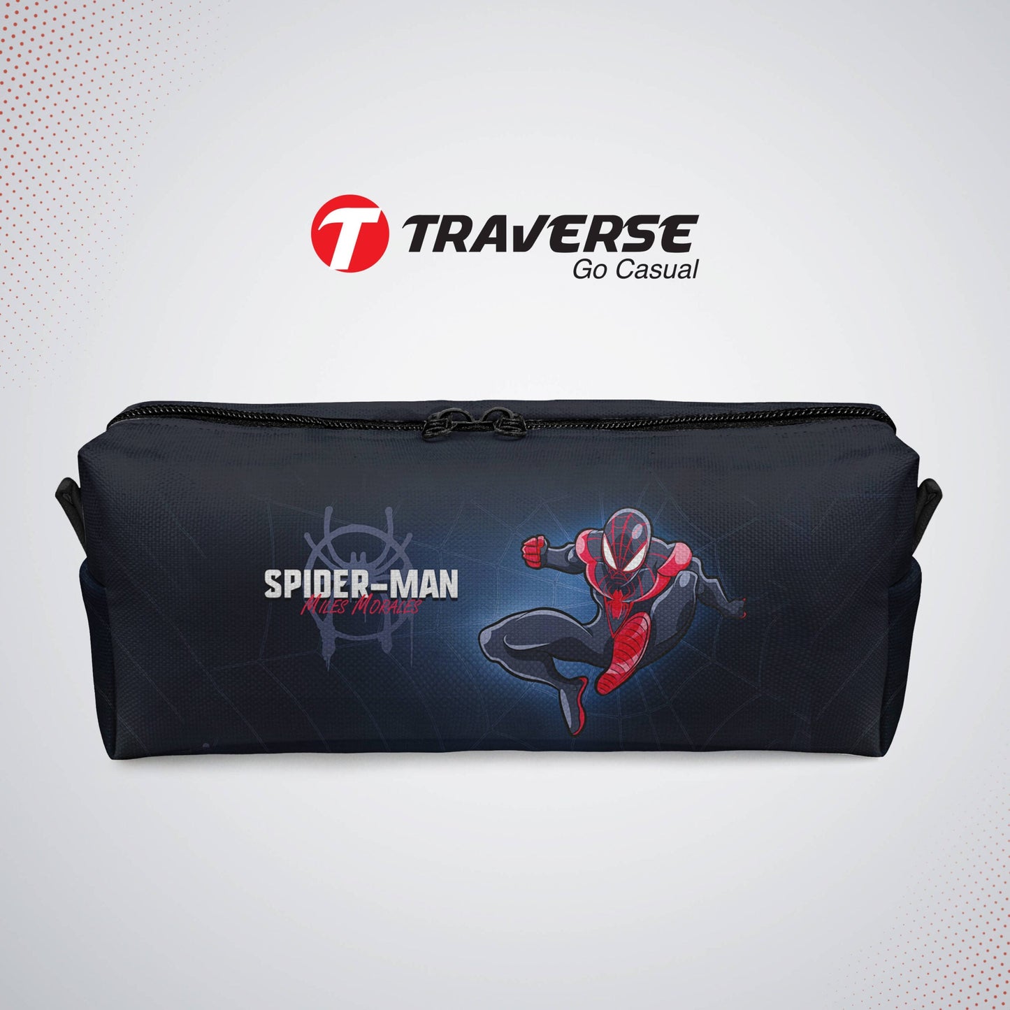 Spiderman No Way Home Box Pouch (Digitally printed on Cloth)