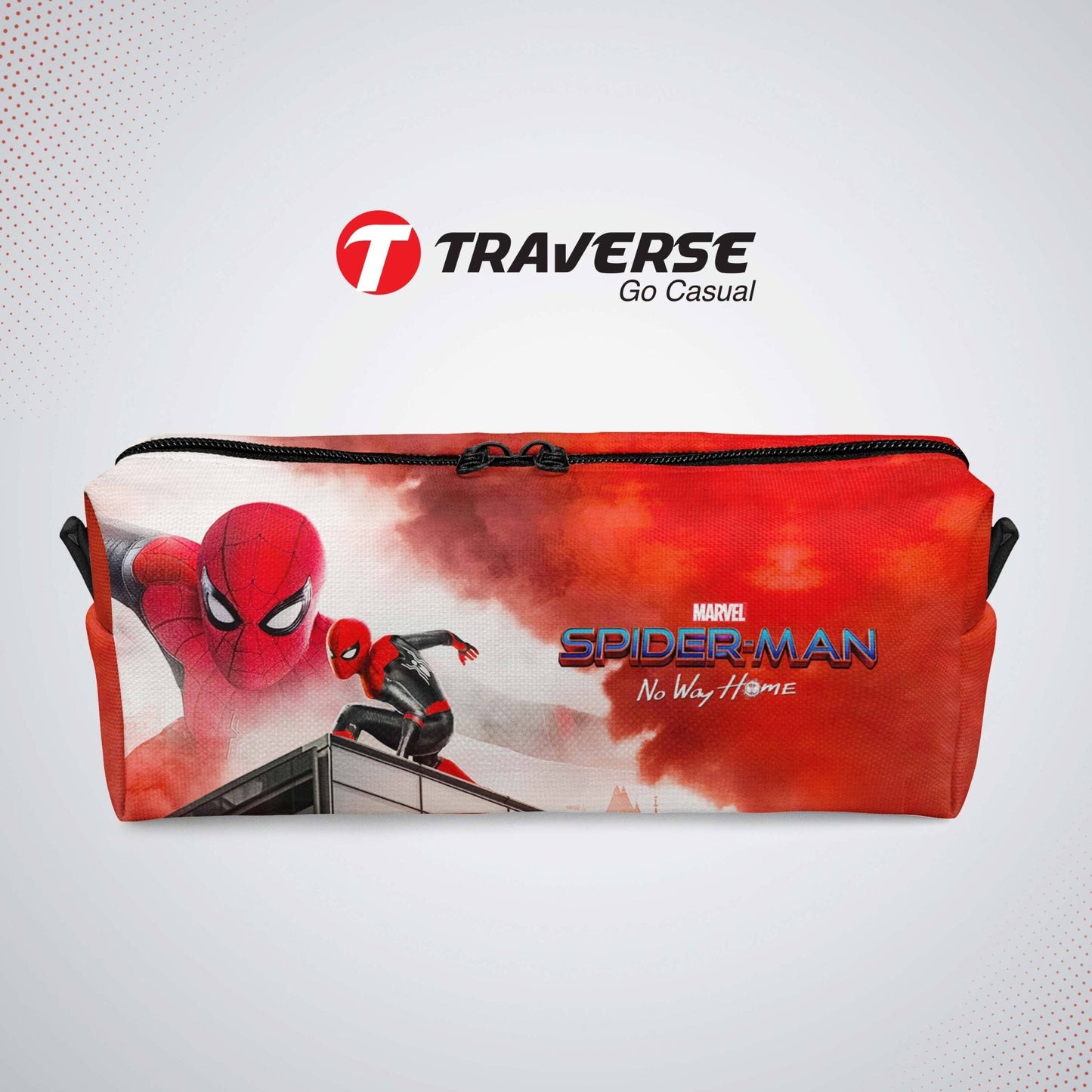 Spiderman No Way Home Box Pouch (Digitally printed on Cloth)