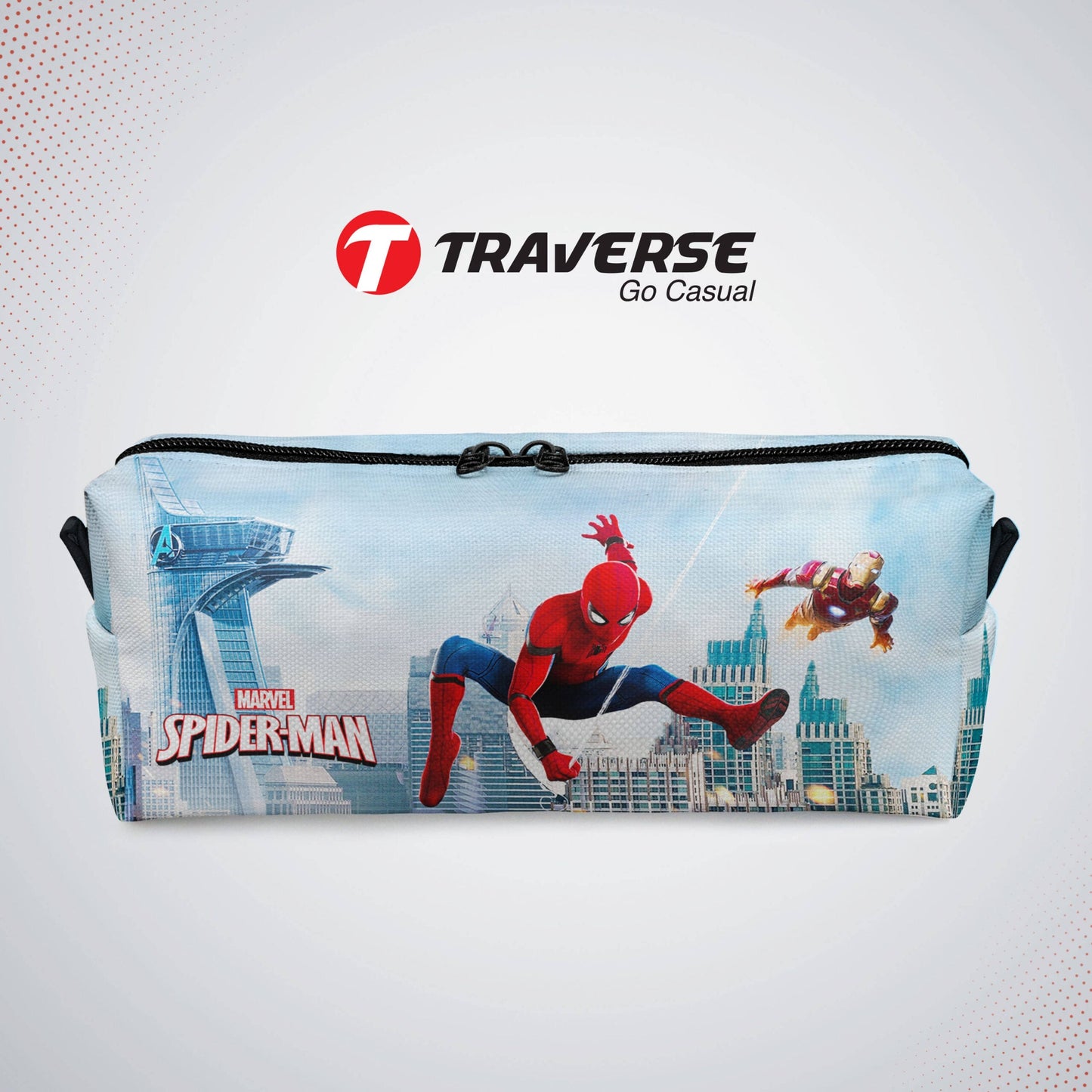 Spiderman No Way Home Box Pouch (Digitally printed on Cloth)
