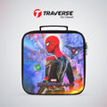 Spiderman No Way Home Sandwich/Lunch box for kids (Digitally printed on Cloth) by Traverse