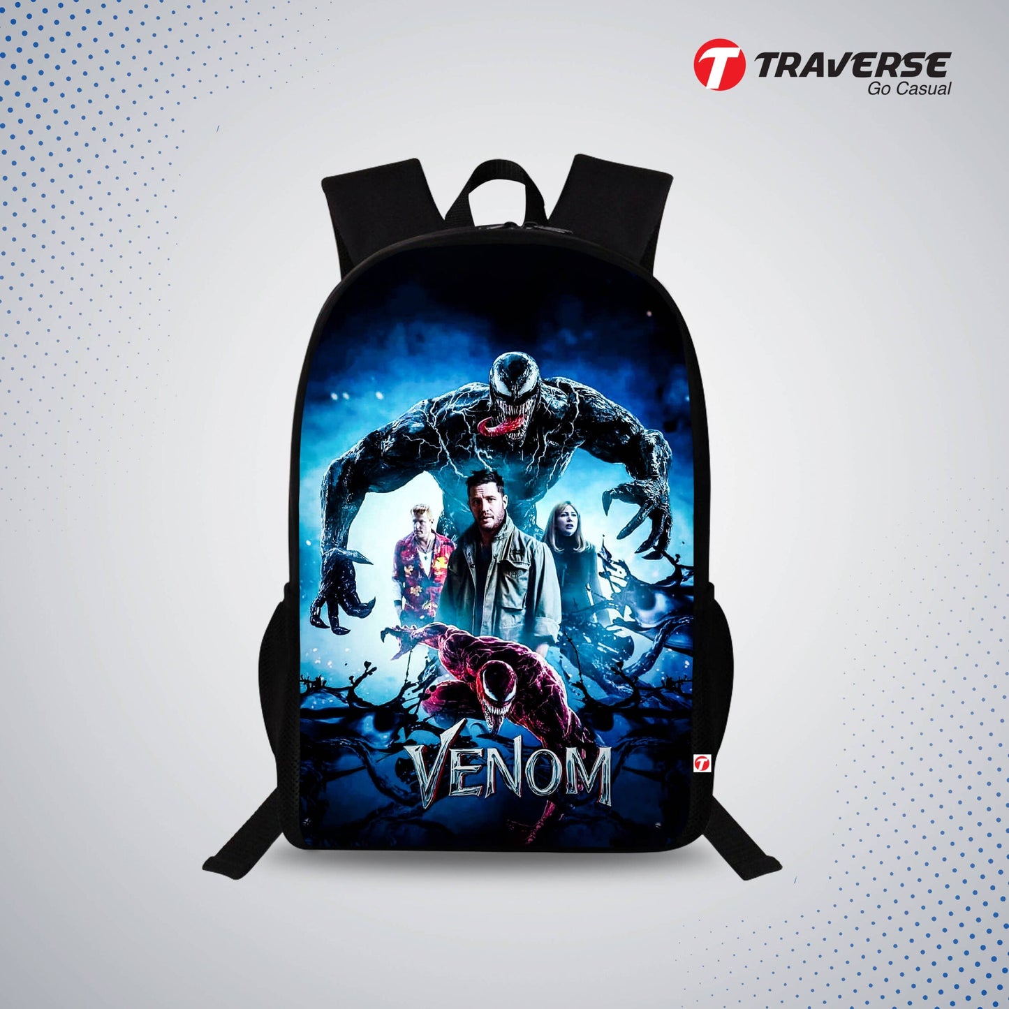 Venom School, College & Travelling Bag (Boys & girls)
