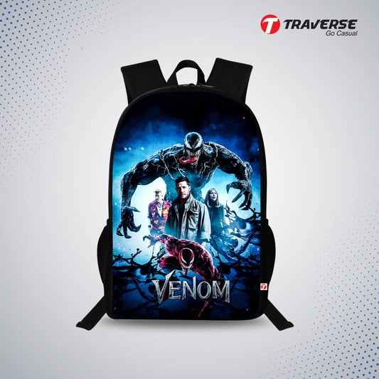 Venom School, College & Travelling Bag (Boys & girls)