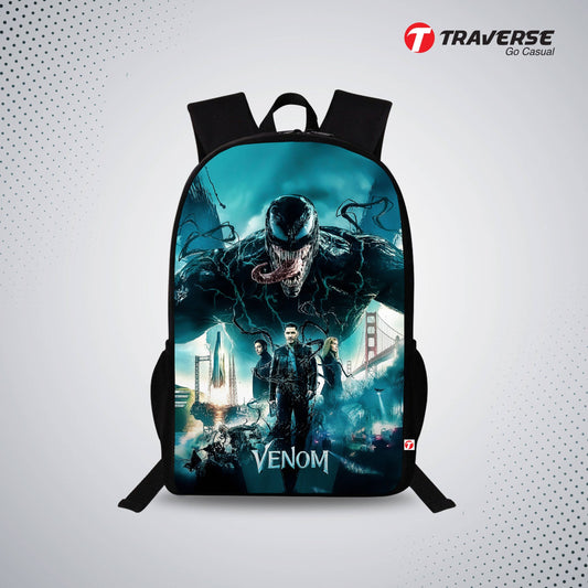 Venom School, College & Travelling Bag (Boys & girls)