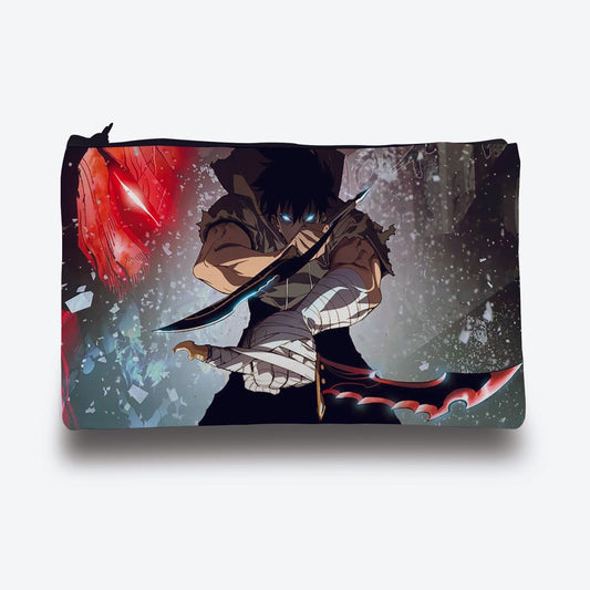 Traverse (Anime Character) Pencil pouch for Boys & Girls. Printed on Fabric.