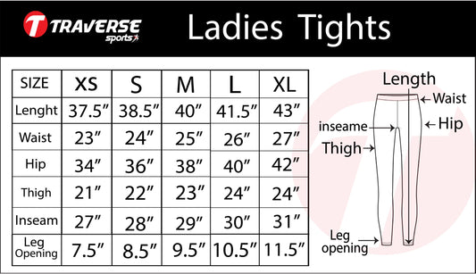 Ladies Sports Tights