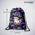 Unicorn Drawstring Bag ( Digital Printed On Cloth )