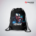 Venom Drawstring Bag ( Digital Printed On Cloth )