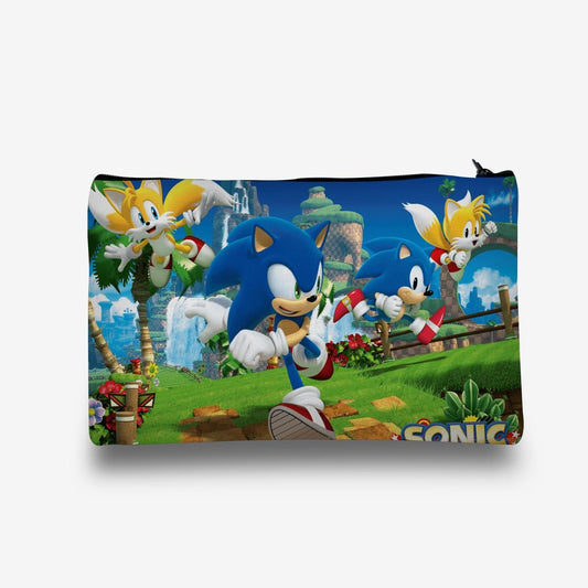 Traverse Sonic Pencil Pouch Digitally Printed on Fabric (Both Sides)