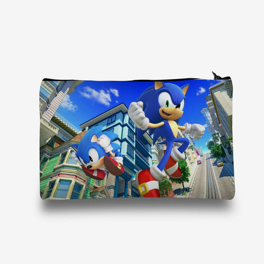 Traverse Sonic Pencil Pouch Digitally Printed on Fabric (Both Sides)