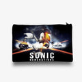 Traverse Sonic Pencil Pouch Digitally Printed on Fabric (Both Sides)