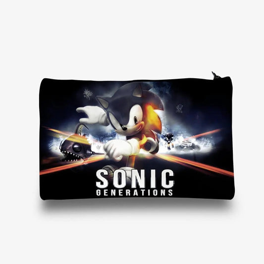 Traverse Sonic Pencil Pouch Digitally Printed on Fabric (Both Sides)