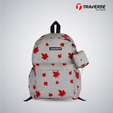 Traverse leaf autumn style bag (unisex)