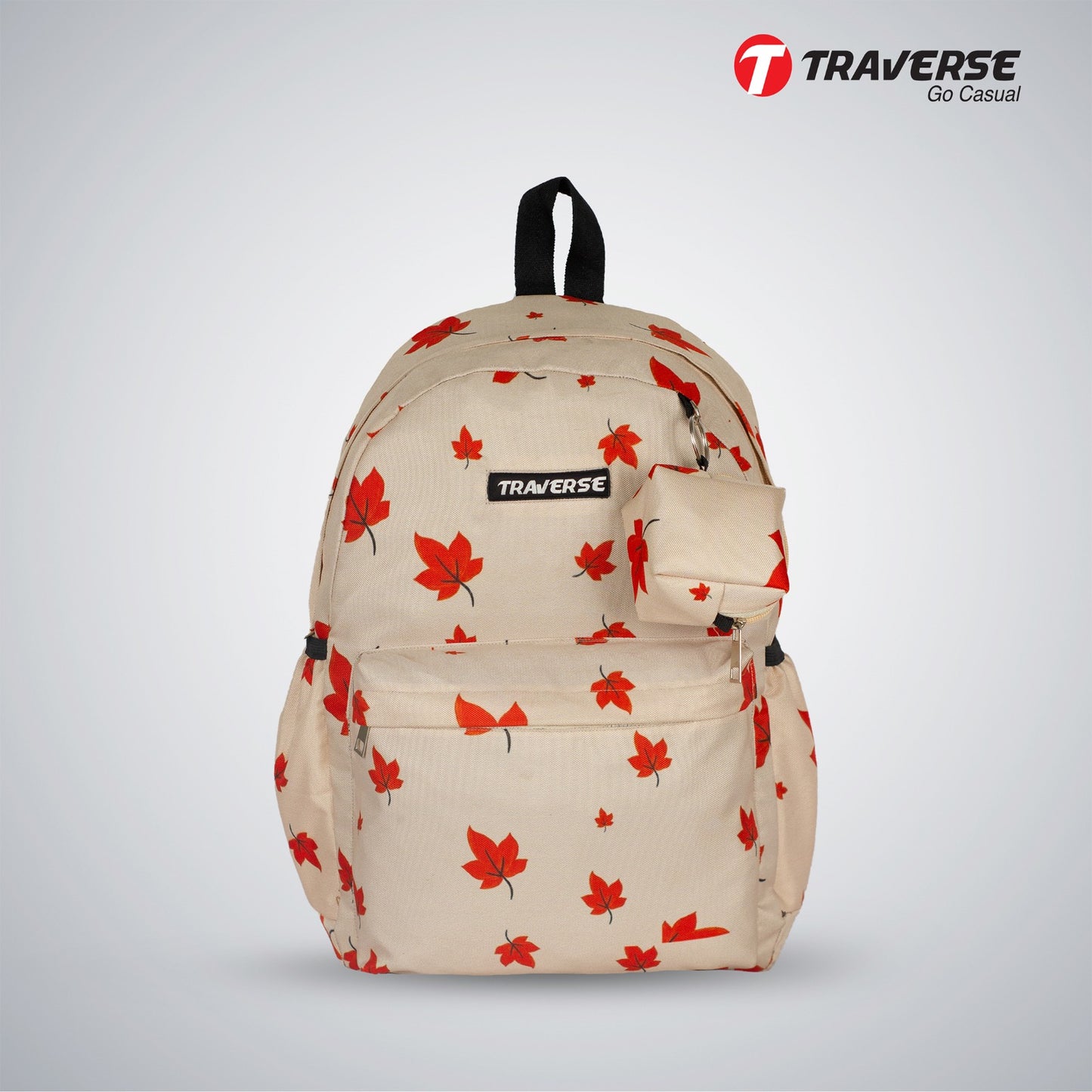 Traverse autumn leaf bag design (unisex)