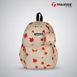 Traverse autumn leaf bag design (unisex)