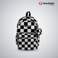 Traverse checkboard bag unisex