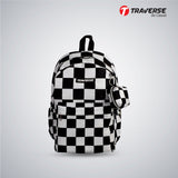 Traverse checkboard bag unisex