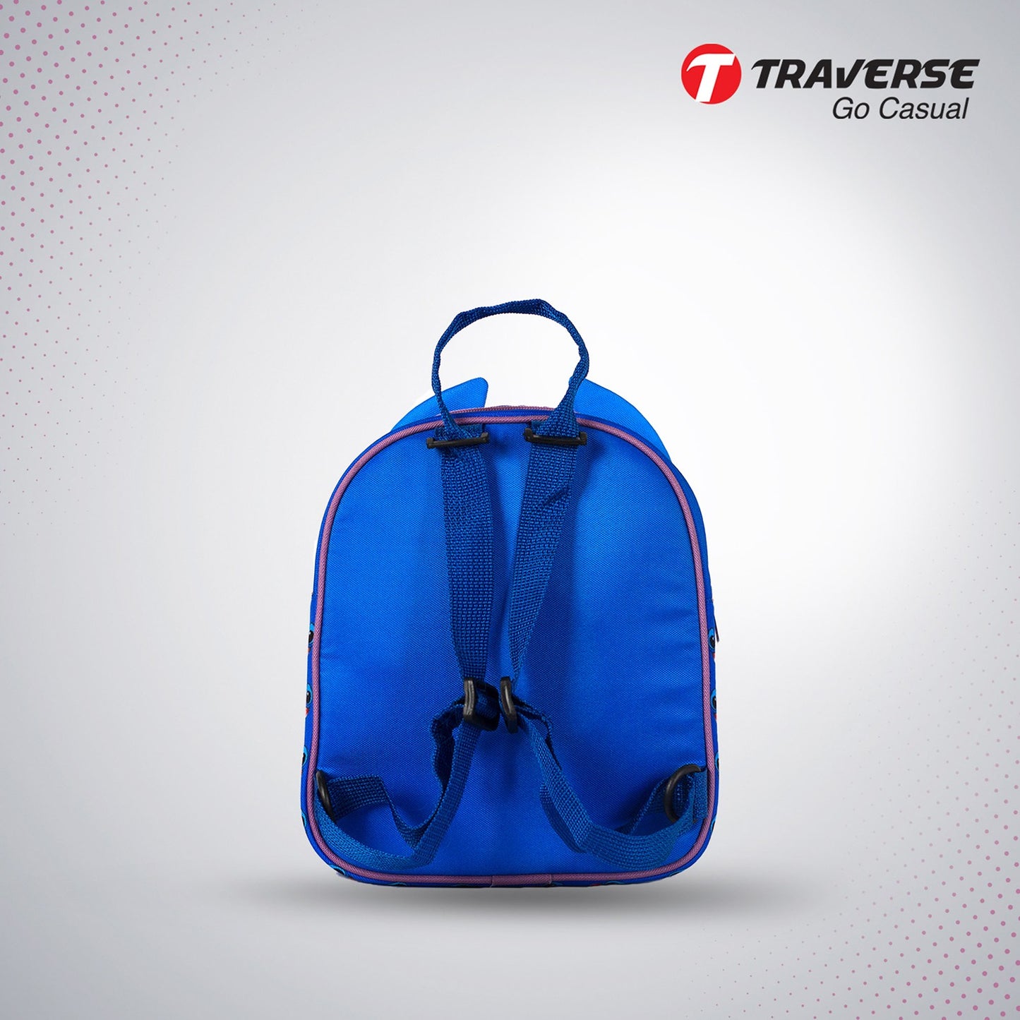 Traverse stitch backpack
