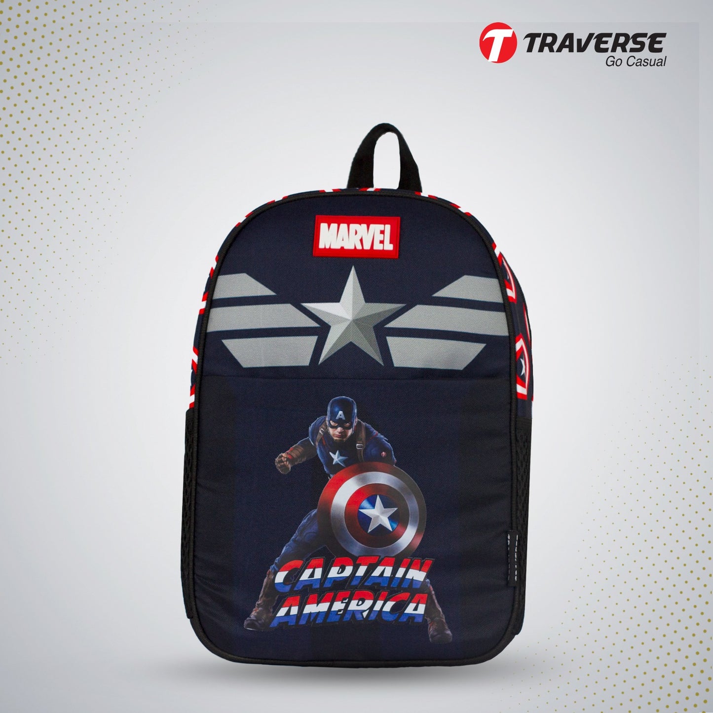 Traverse captain america bag zero size