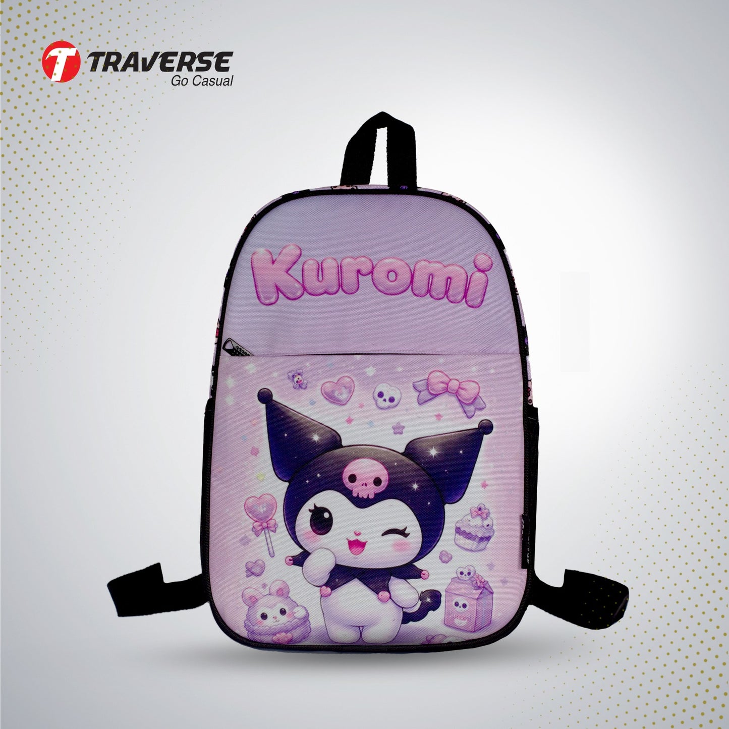 Traverse kuromi backpack zero size