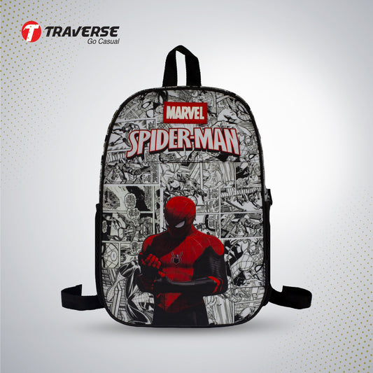 Traverse spiderman bag zero size