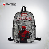 Traverse spiderman bag zero size