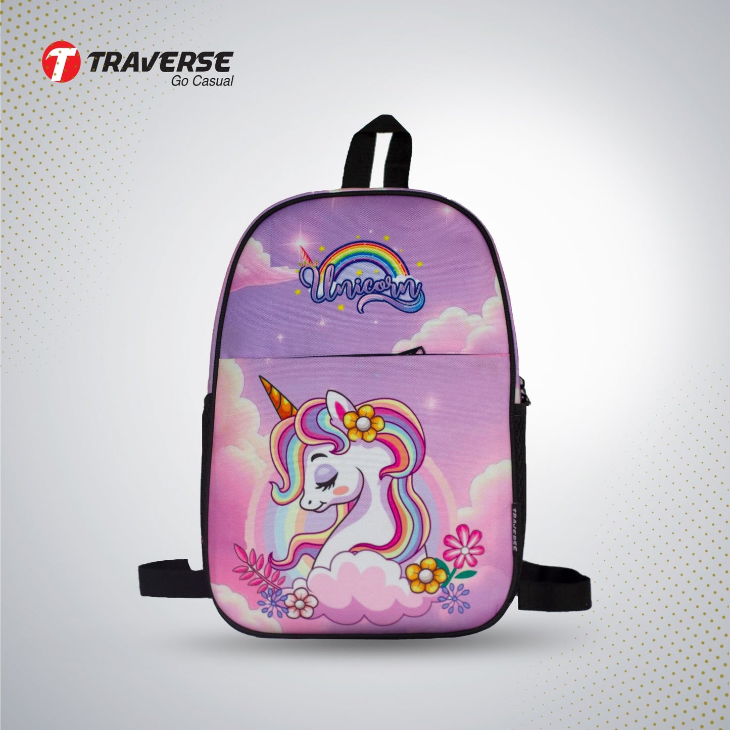 Traverse unicorn bag pack zero size