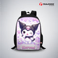 Traverse kuromi bag white coat