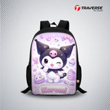 Traverse kuromi bag white coat