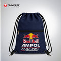 Traverse red bull zipper drawstring