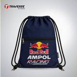 Traverse red bull zipper drawstring