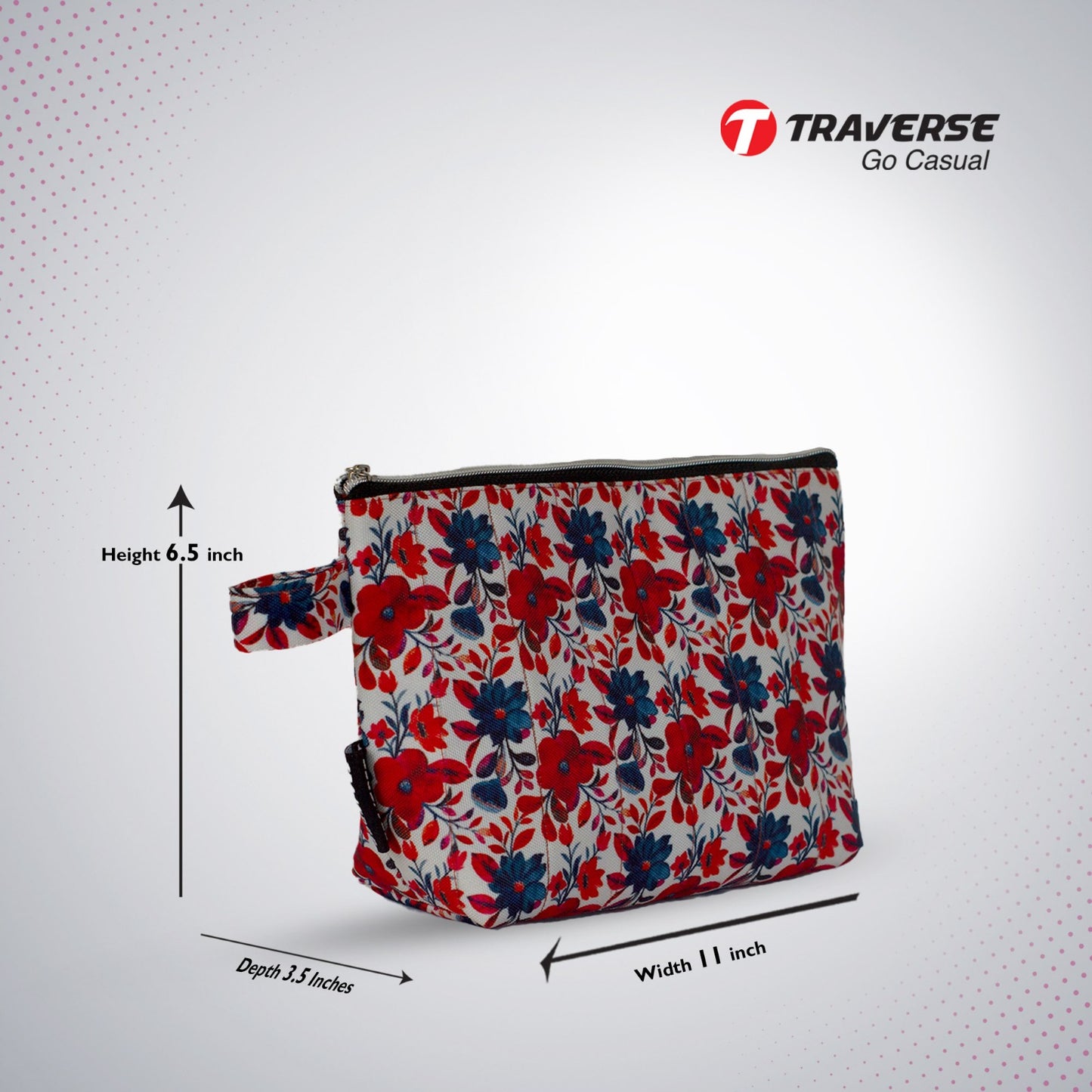 Traverse floral makeup
