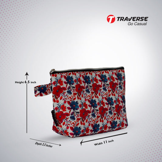 Traverse floral makeup