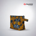 Traverse vibrant makeup pouch