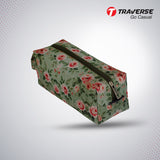 Traverse garden print box makeup organizer