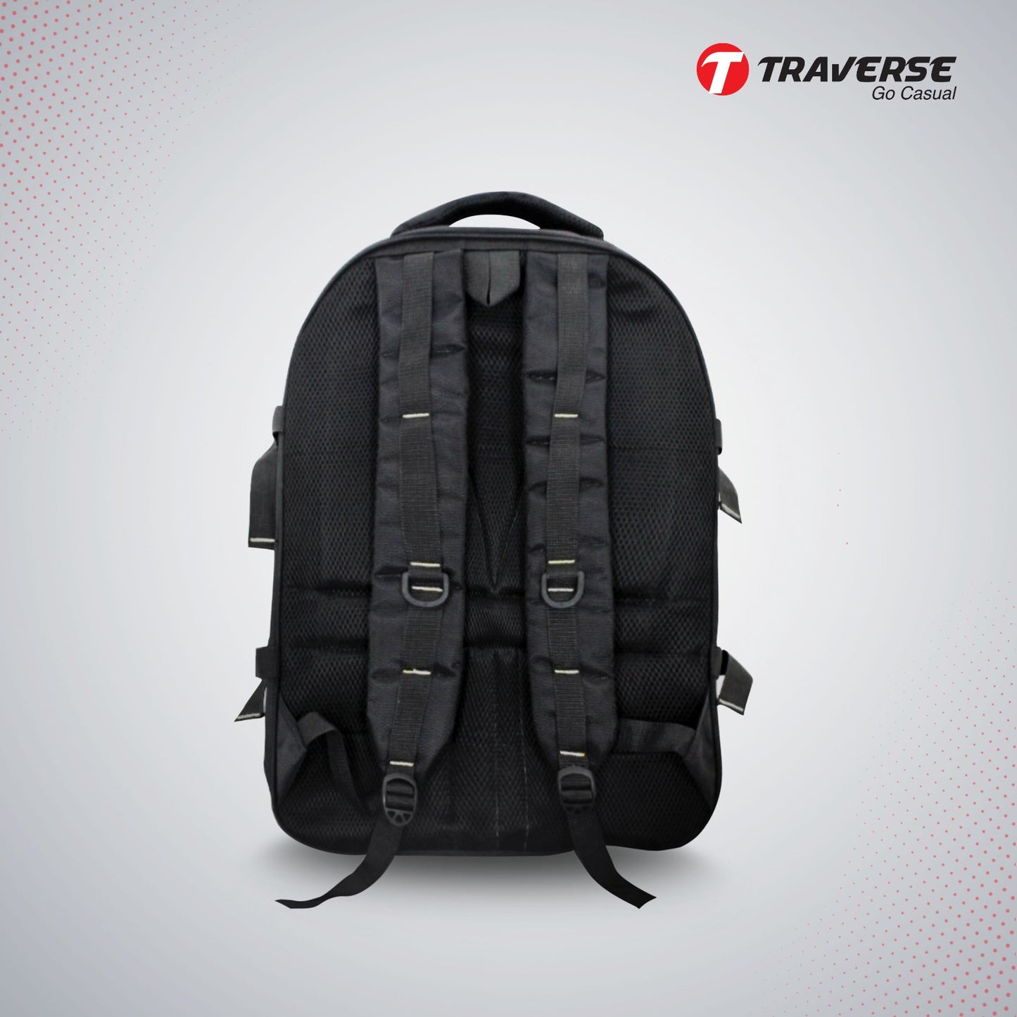 Traverse harley davidson printed school bag