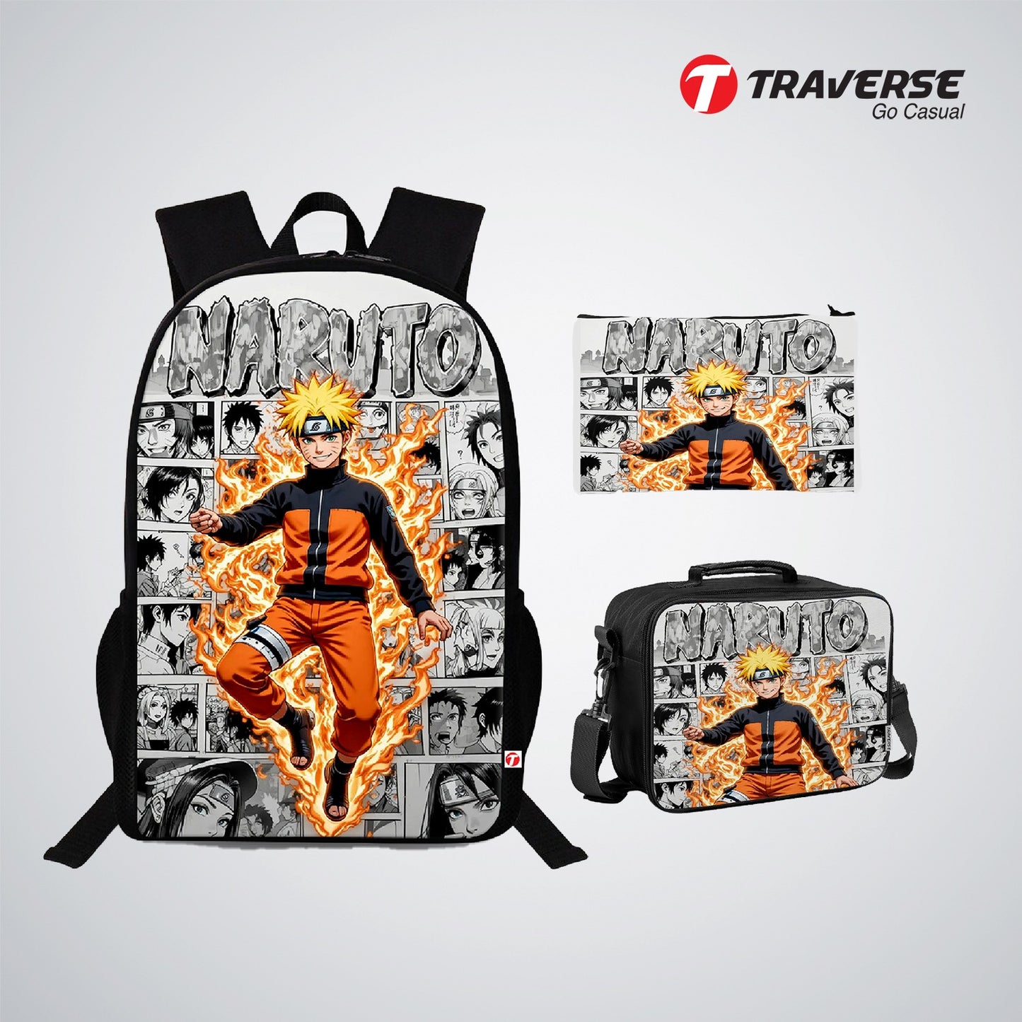 Traverse naruto bundle