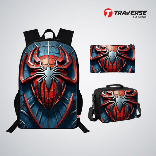 Traverse spiderman bundle
