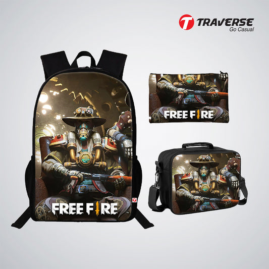 Traverse free fire bundle