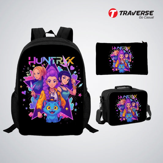 Traverse kpop demon hunters bundle