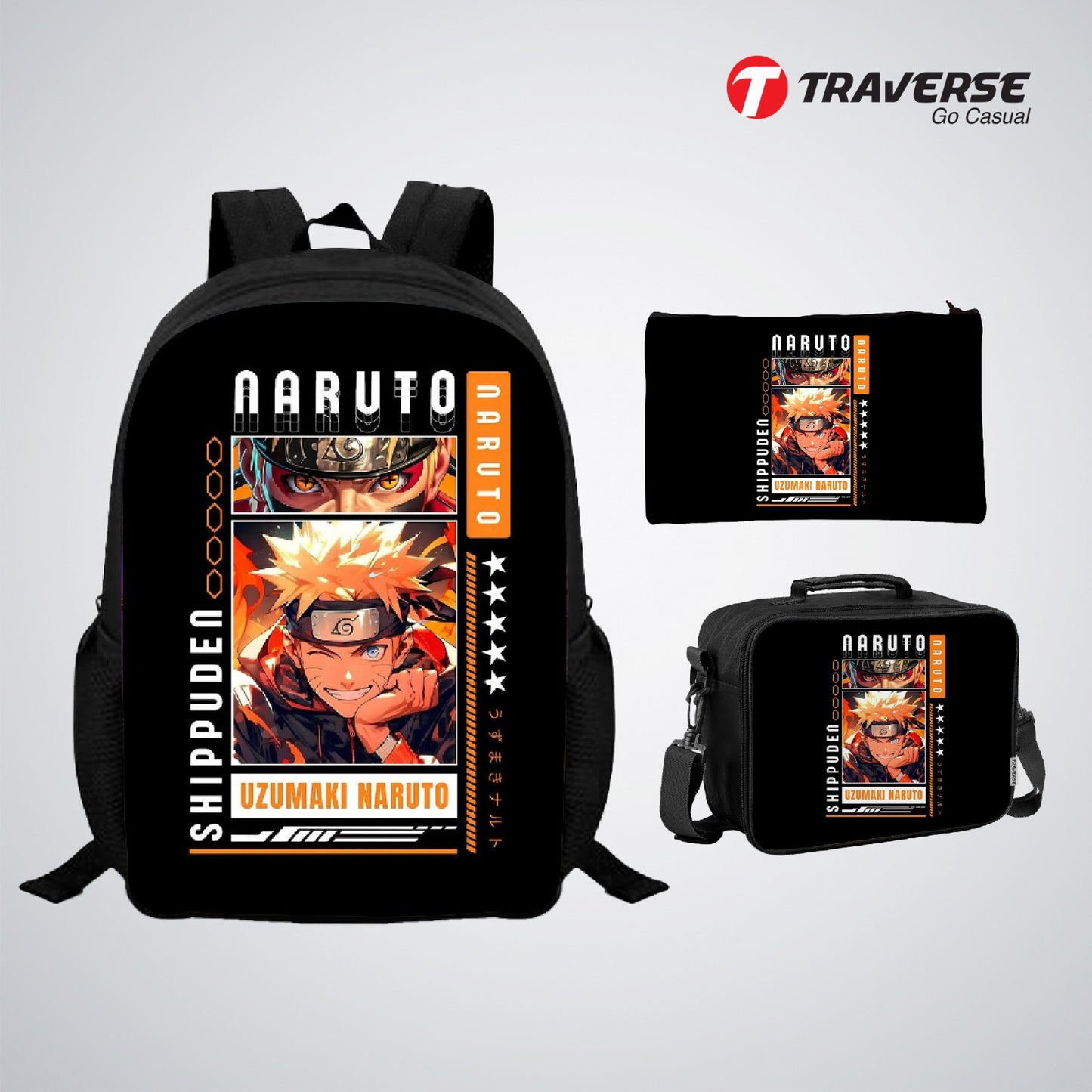 Traverse naruto bundle