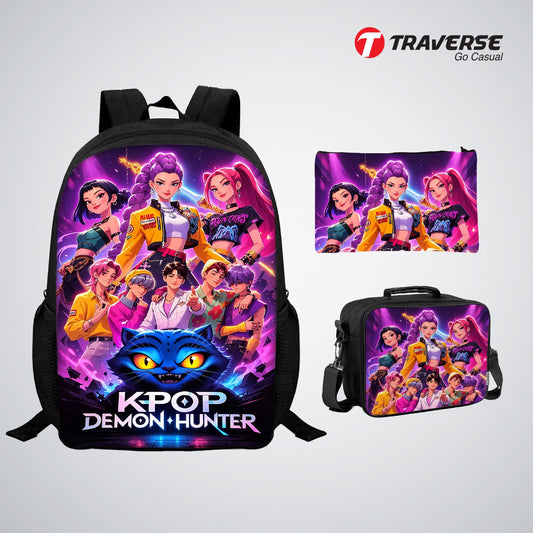 Traverse kpop demon hunters bundle