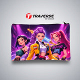 Traverse kpop demon hunters pouch