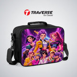 Traverse kpop demon hunters lunchbox
