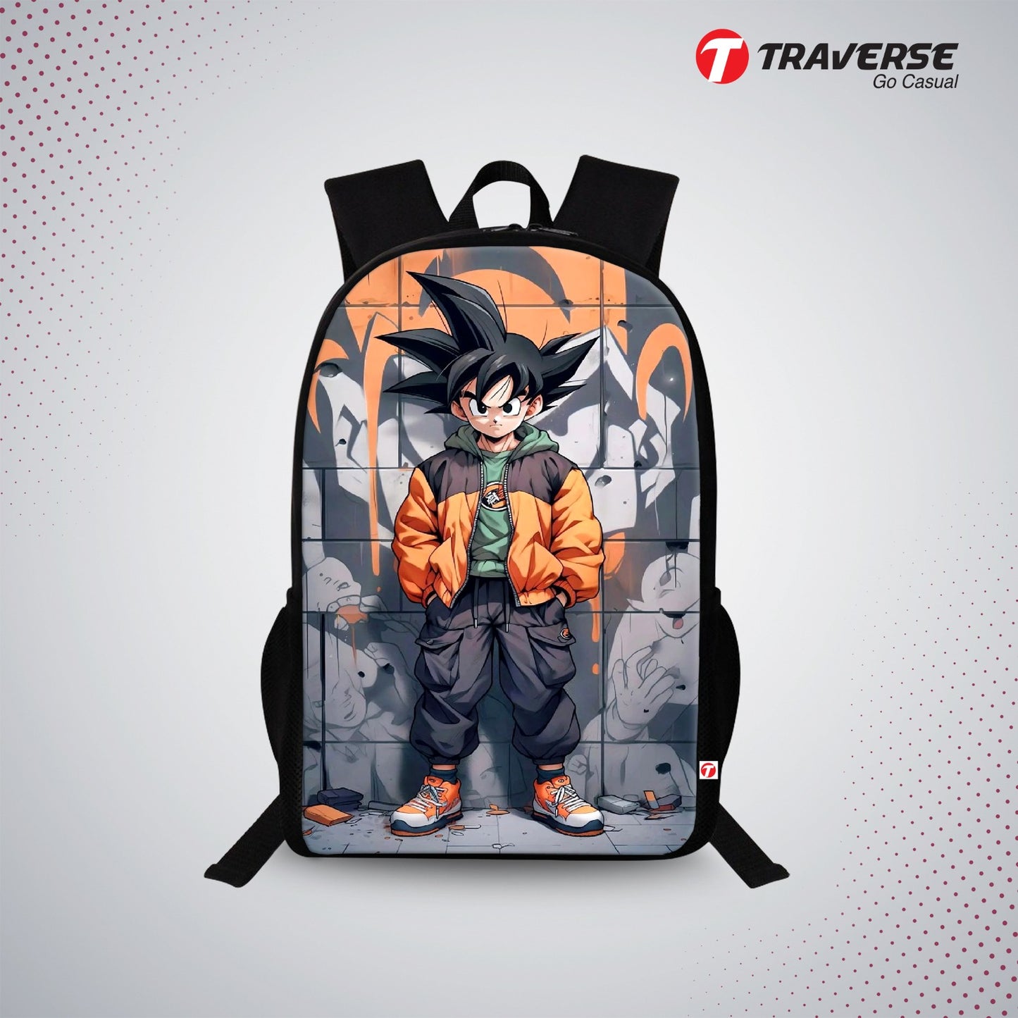 Traverse naruto backpack