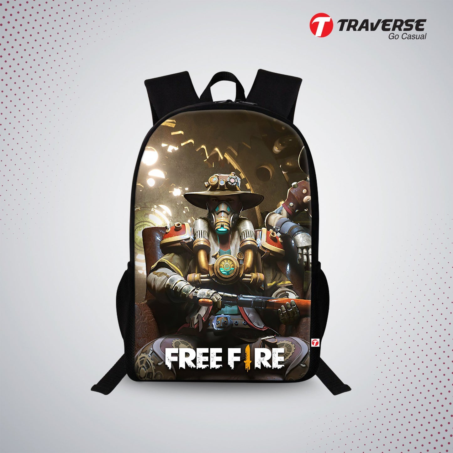 Traverse free fire backpack