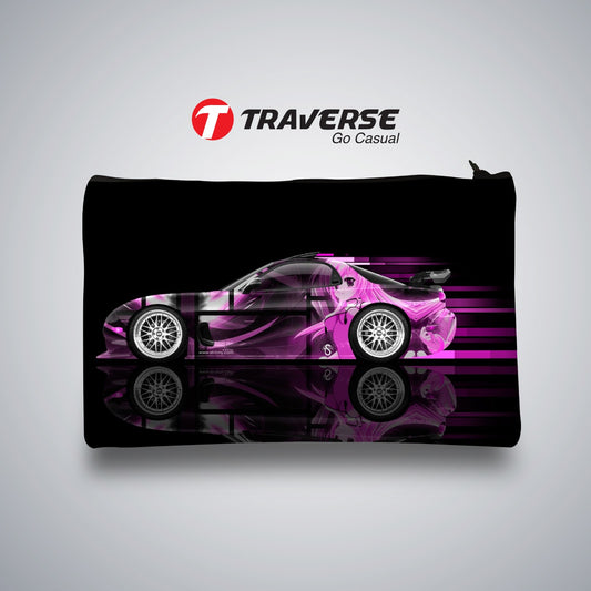 Traverse pencil pouch