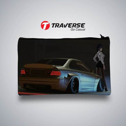 Traverse car pouch